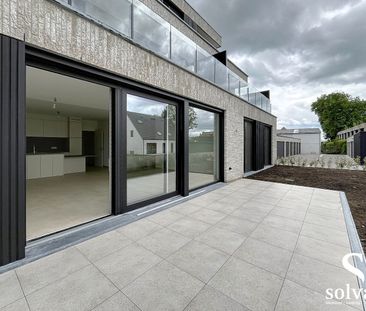 Gelijkvloers appartement te huur in Bellem - Foto 6