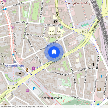 Schraderstr. 2, 30167 Hannover - Mitte