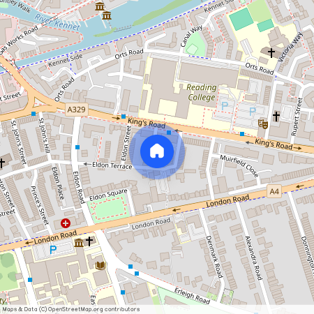 Victoria Street, Berkshire RG1