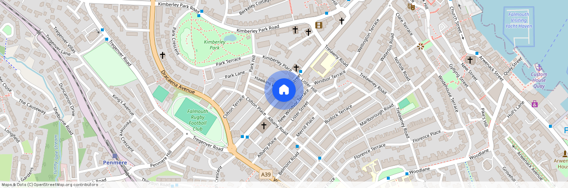 TR11 3PU, Falmouth