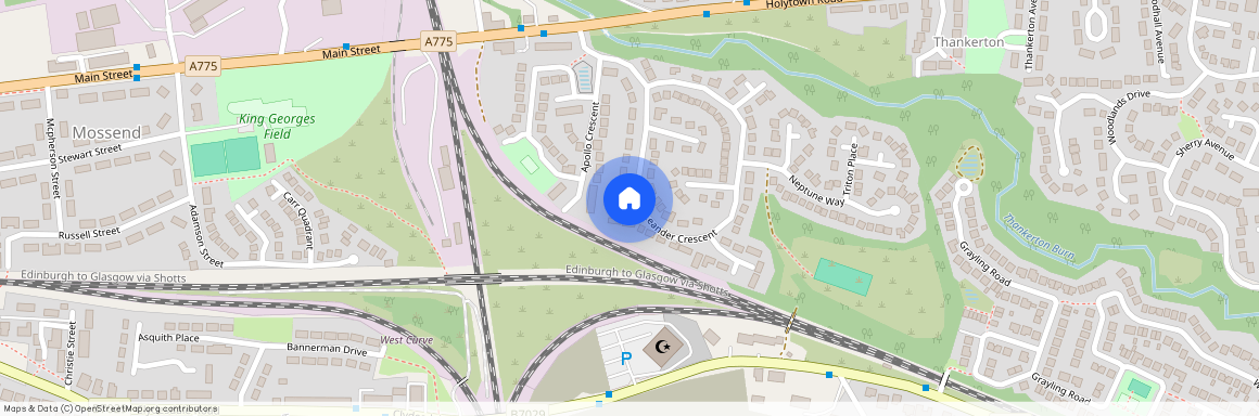 Pegasus Road, Bellshill