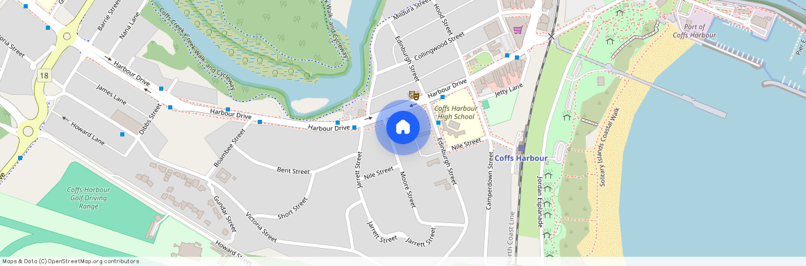 2/36 Moore Street, NSW 2450, Coffs Harbour