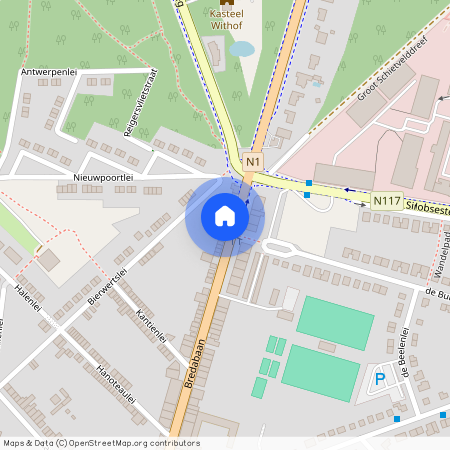 Bredabaan 882, 2930, Brasschaat