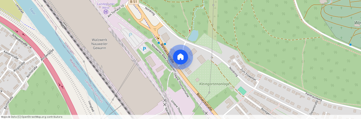 Bismarckstr. 252, 66333 Saarland - Völklingen