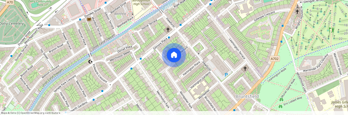 Viewforth Terrace, Bruntsfield, Edinburgh, EH10