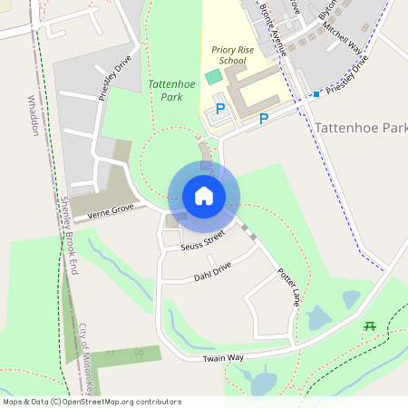 Dahl Drive, Tattenhoe Park, Milton Keynes, MK4 4SW