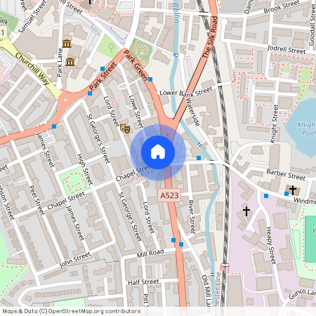 Mill Lane, Macclesfield (45, Apt 1)