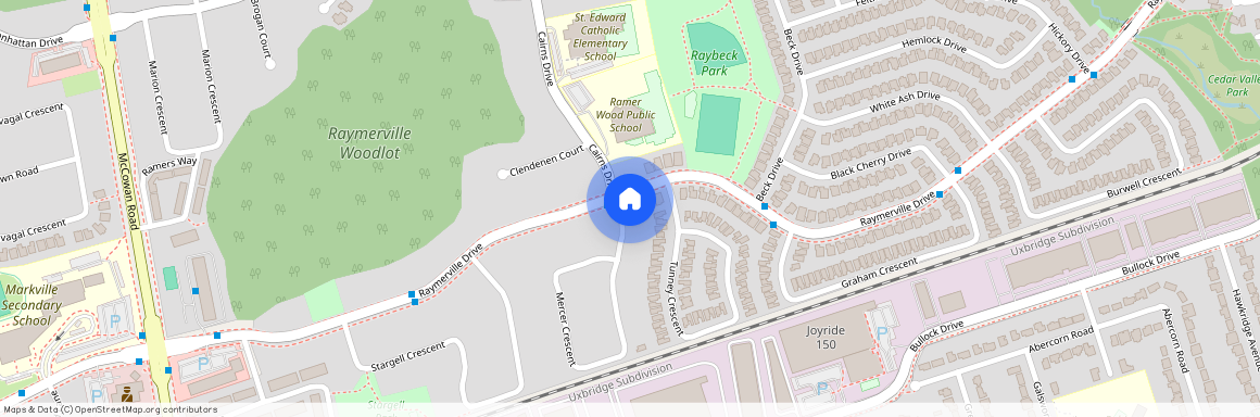 97 Raymerville Drive #Upper, Markham, Raymerville