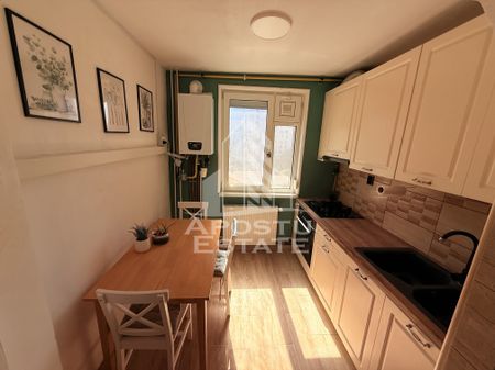Apartament 2 camere de inchiriat, Centrala proprie, Sagului, Timis - Photo 4