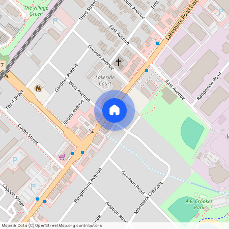 740 Lakeshore Road Unit# A, Mississauga