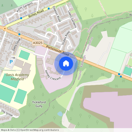 Ashley Crescent, Southampton SO19