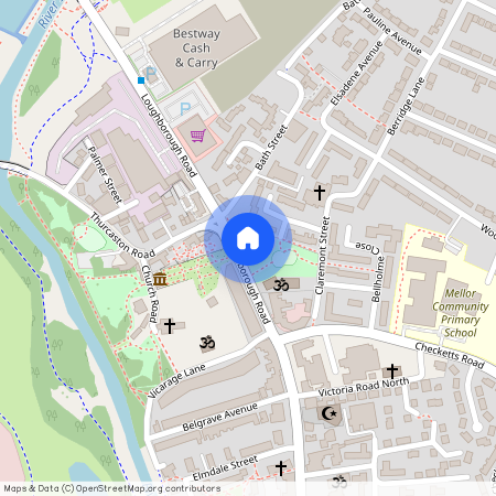 Living, Leicester, LE4