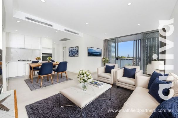 Arriva Strathfield | Huge Luxury 2 Bedroom Apartment - Photo 1