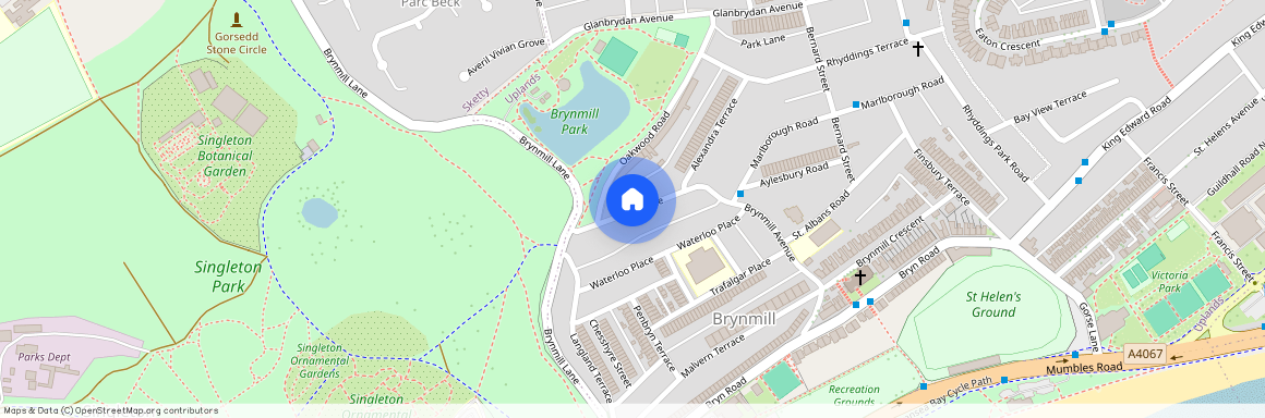 Park Place, Brynmill, Swansea