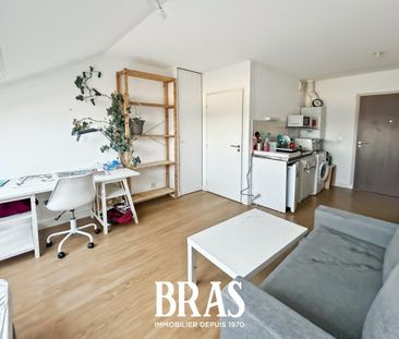 Location Appartement 1 pièce 23m² NANTES 44300 - Photo 1