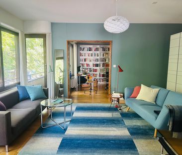 5 ZI-WOHNUNG IN BASEL - BACHLETTEN/GOTTHELF, MÖBLIERT, TEMPORÄR - Photo 1