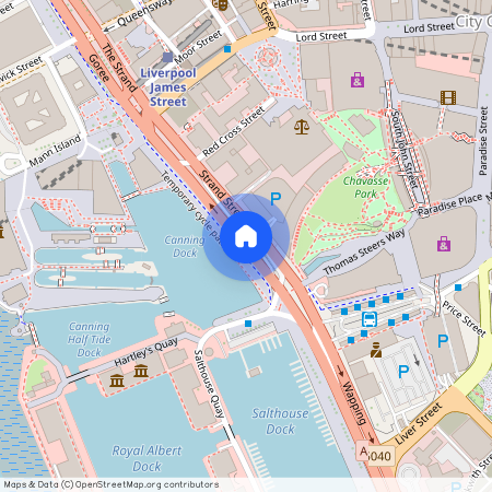 Strand Street, Liverpool, L1