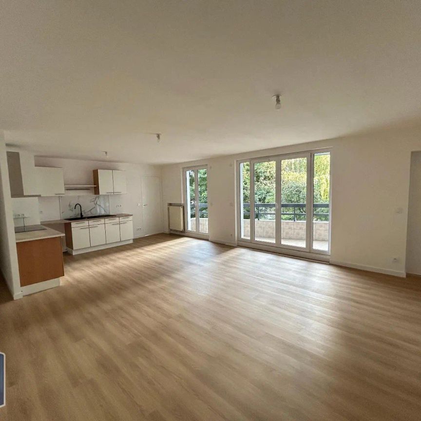 Appartement à louer 5 pièces 96.16m² - Photo 1