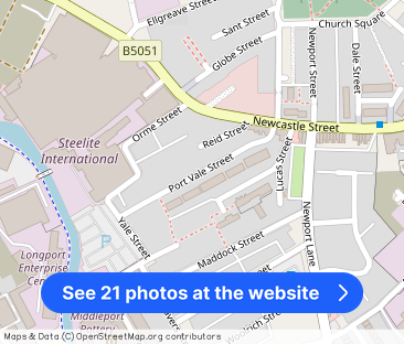 Port Vale Street, Middleport, Stoke-on-Trent - Photo 1