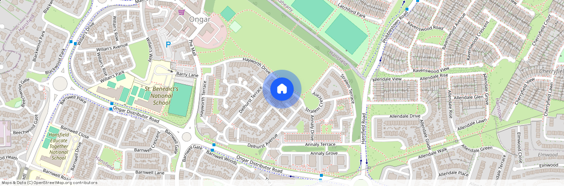 Hayworth Drive, Ongar, Dublin 15