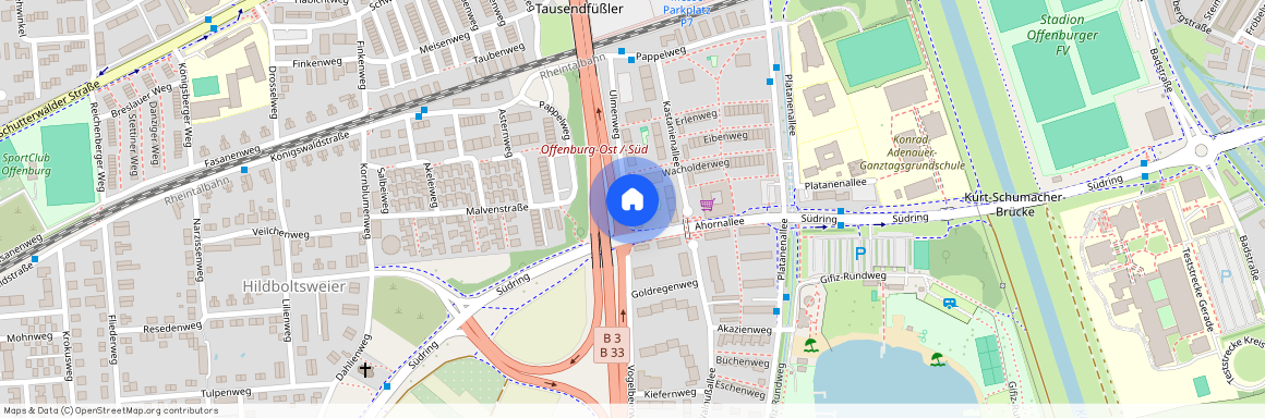 Ulmenweg, 5, 77656 Baden-Württemberg - Offenburg