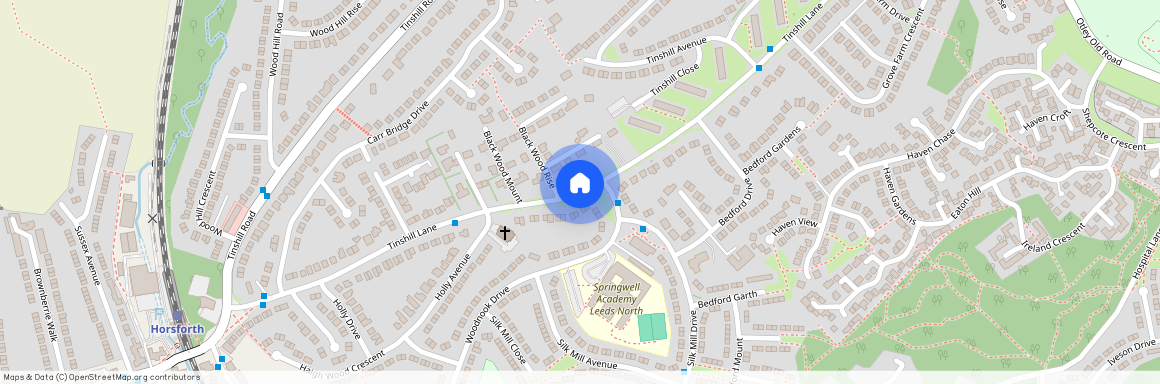Tinshill Lane, Leeds, West Yorkshire, LS16