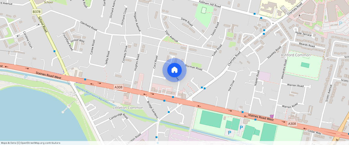 Maxwell Road, Ashford, TW15