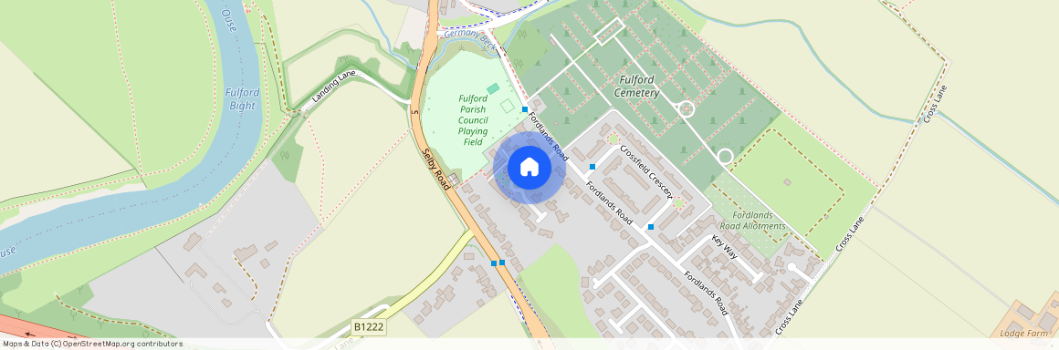 Fordlands Crescent, York, Fulford