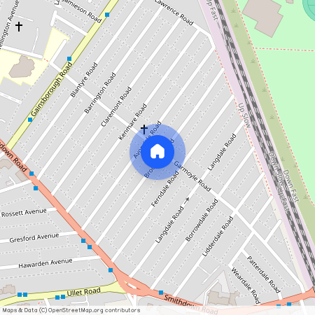 Brookdale Road, Liverpool, Merseyside