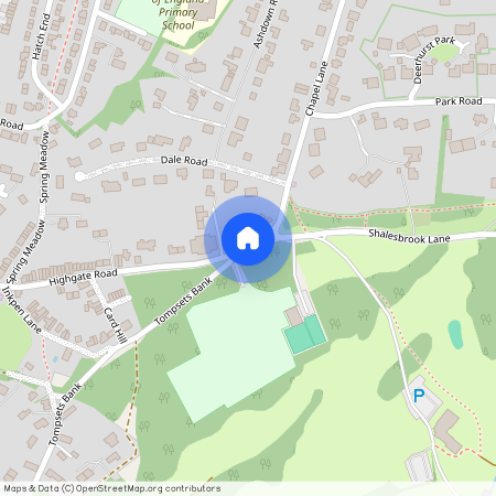 Tompsets Bank, Forest Row, RH18