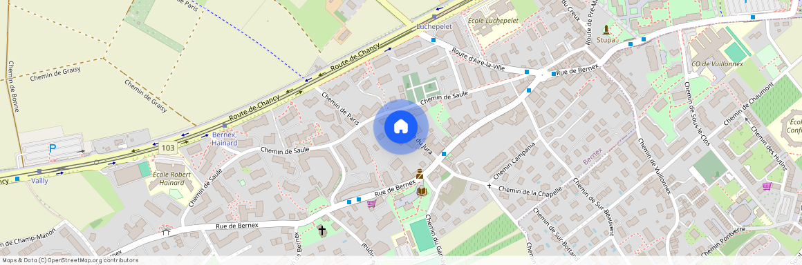 Chemin du Jura 13, 1233 Bernex