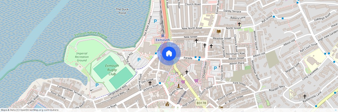 Imperial Road, Exmouth, Devon, EX8