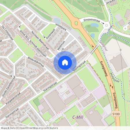 Dr. Schaepmanplein en omgeving, 6416 VS, Nicolaas Beetsstraat, Heerlen