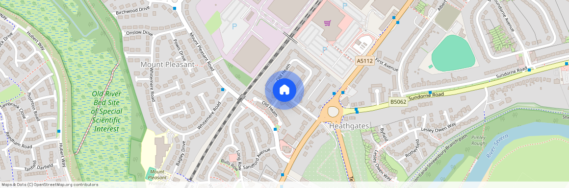 Old Heath, Shrewsbury, Shropshire, SY1