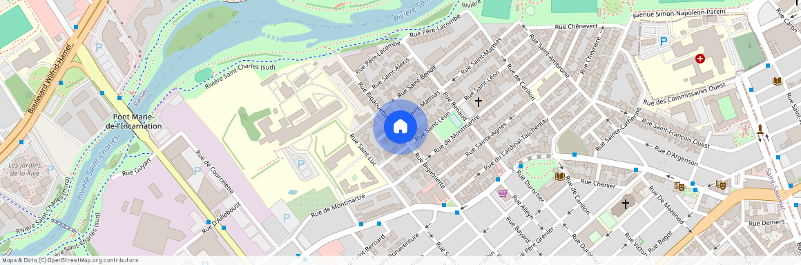 Rue Bigaouette Québec, Québec, Québec, Capitale-Nationale, G1N 2W1