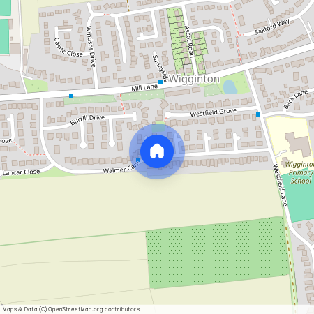 Walmer Carr, Wigginton