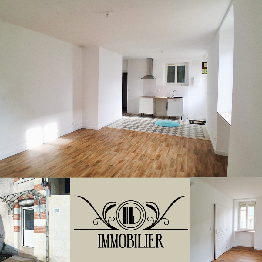 Location Maison 3 pièces 60m² POILLY LEZ GIEN 45500 - Photo 1