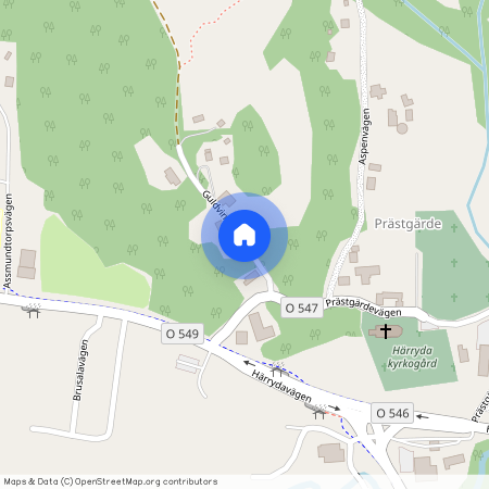 Guldvingevägen, Härryda