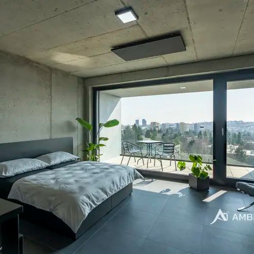 Pronájem bytu 1+kk 42 m - Fotografie 1