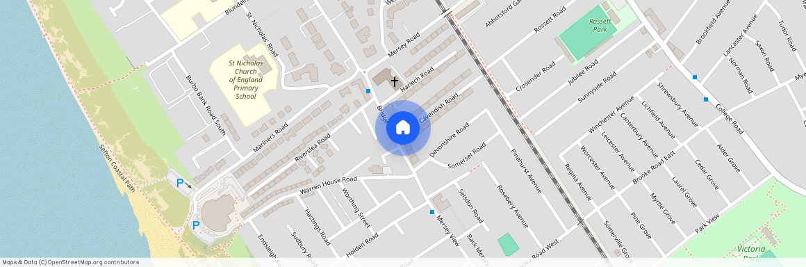 Bridge road, Crosby, L23 6SA, Liverpool