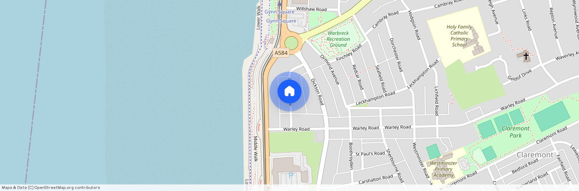 Gynn Avenue, Blackpool, FY1