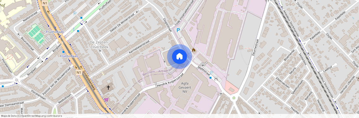 Renée Suerickx-Demarbaixstraat 9/1.2/102 - 2600 BERCHEM