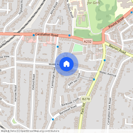 Wales Avenue, Carshalton, SM5