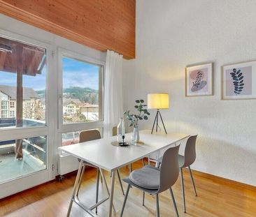 Comfortable apartment with fireplace in Langnau - Photo 3