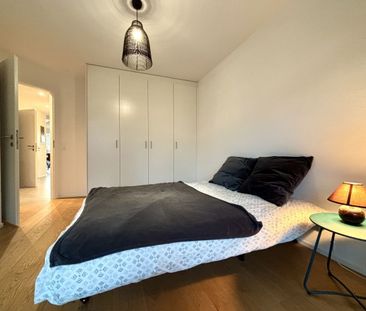 Beautiful modern and furnished 3.5p apartment in Nyon - Foto 3
