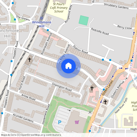 35-37 Compton Road, N21