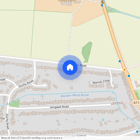 Waggon Road, Barnet, EN4