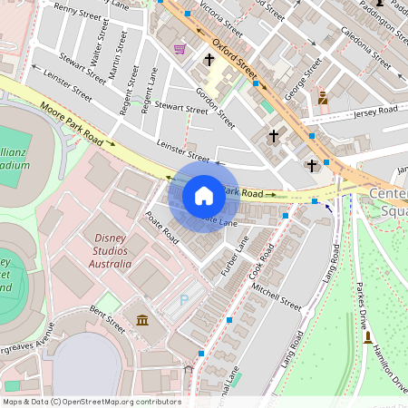 1/21 Moore Park Road, Centennial Park NSW 2021