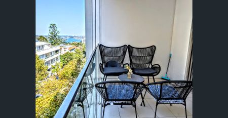 Magnificent FULLY FURNISHED two bedroom apartment with stunning harbour view(Flexible lease term from 6 month) - Photo 3