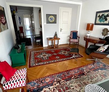 3½ Zimmer-Wohnung in Genève - Eaux-Vives, möbliert, auf Zeit - Foto 6